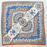 Charger l&#39;image dans la galerie, Écharpe en soie de mûrier Pure 100% pour femmes, emballage de cheveux à tête carrée