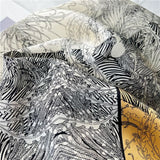 Cargar imagen en el visor de la galería, Bufanda de pelo de seda de morera a la moda, diseño cuadrado Vintage