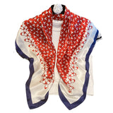 Charger l&#39;image dans la galerie, Foulard carré en soie C 35&quot;