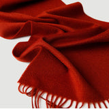 Load image into Gallery viewer, Water Pattern Red Cashmere Scarf
