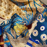 Charger l&#39;image dans la galerie, Foulard Bohême en Soie 35x35