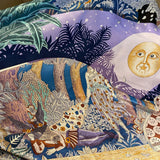 Charger l&#39;image dans la galerie, Foulard Bohême en Soie 35x35