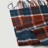 Charger l&#39;image dans la galerie, Écharpe d&#39;hiver en cachemire à carreaux pour hommes