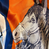 Charger l&#39;image dans la galerie, Foulard en Soie Cheval 35x35