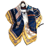 Charger l&#39;image dans la galerie, Foulard en Soie Coloré 35x35