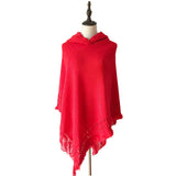 Cargar imagen en el visor de la galería, Bufanda Poncho De Punto