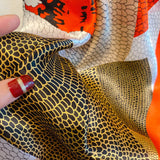 Charger l&#39;image dans la galerie, Foulard en Soie Cheval 35x35