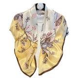 Charger l&#39;image dans la galerie, Foulard en Soie Florale 35x35