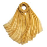 Load image into Gallery viewer, Ginger Superfine Wool Shawl