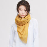 Load image into Gallery viewer, Ginger Superfine Wool Shawl
