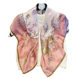 Charger l&#39;image dans la galerie, Foulard en Soie Florale 35x35