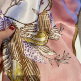 Charger l&#39;image dans la galerie, Foulard en Soie Florale 35x35