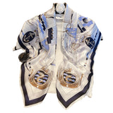 Charger l&#39;image dans la galerie, Foulard élégant en soie 35x35