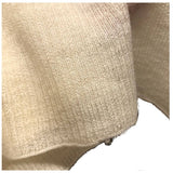 Load image into Gallery viewer, White Knitted 200s Cashmere Wrap