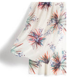 Laden Sie das Bild in den Galerie-Viewer, Bedruckter, leichter Schal aus 100er-Kaschmir