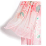 Load image into Gallery viewer, Pink Lightweight 100s Cashmere Shawl