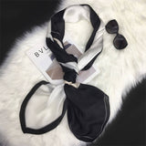 Charger l&#39;image dans la galerie, Grande écharpe en soie imprimée 70&quot; X 25&quot;