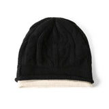 Load image into Gallery viewer, Classic Two-Tone Cashmere Hat