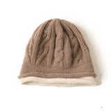 Load image into Gallery viewer, Classic Two-Tone Cashmere Hat