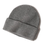 Load image into Gallery viewer, Knitted Cashmere Beanie Hat
