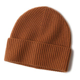 Load image into Gallery viewer, Knitted Cashmere Beanie Hat