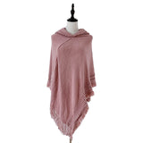 Cargar imagen en el visor de la galería, Bufanda Poncho De Punto