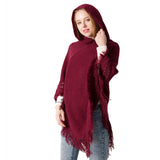 Cargar imagen en el visor de la galería, Bufanda Poncho De Punto