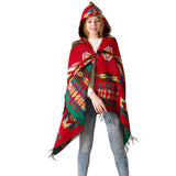 Load image into Gallery viewer, Winter Hooded Scarf