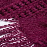 Cargar imagen en el visor de la galería, Bufanda Poncho De Punto