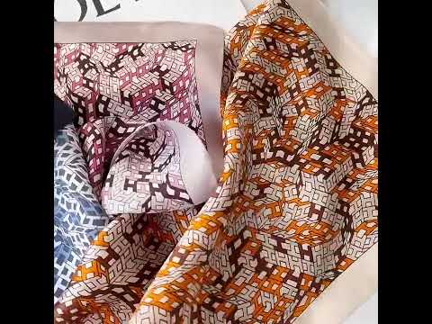 Pañuelo de seda para Hairf - 12 momme
